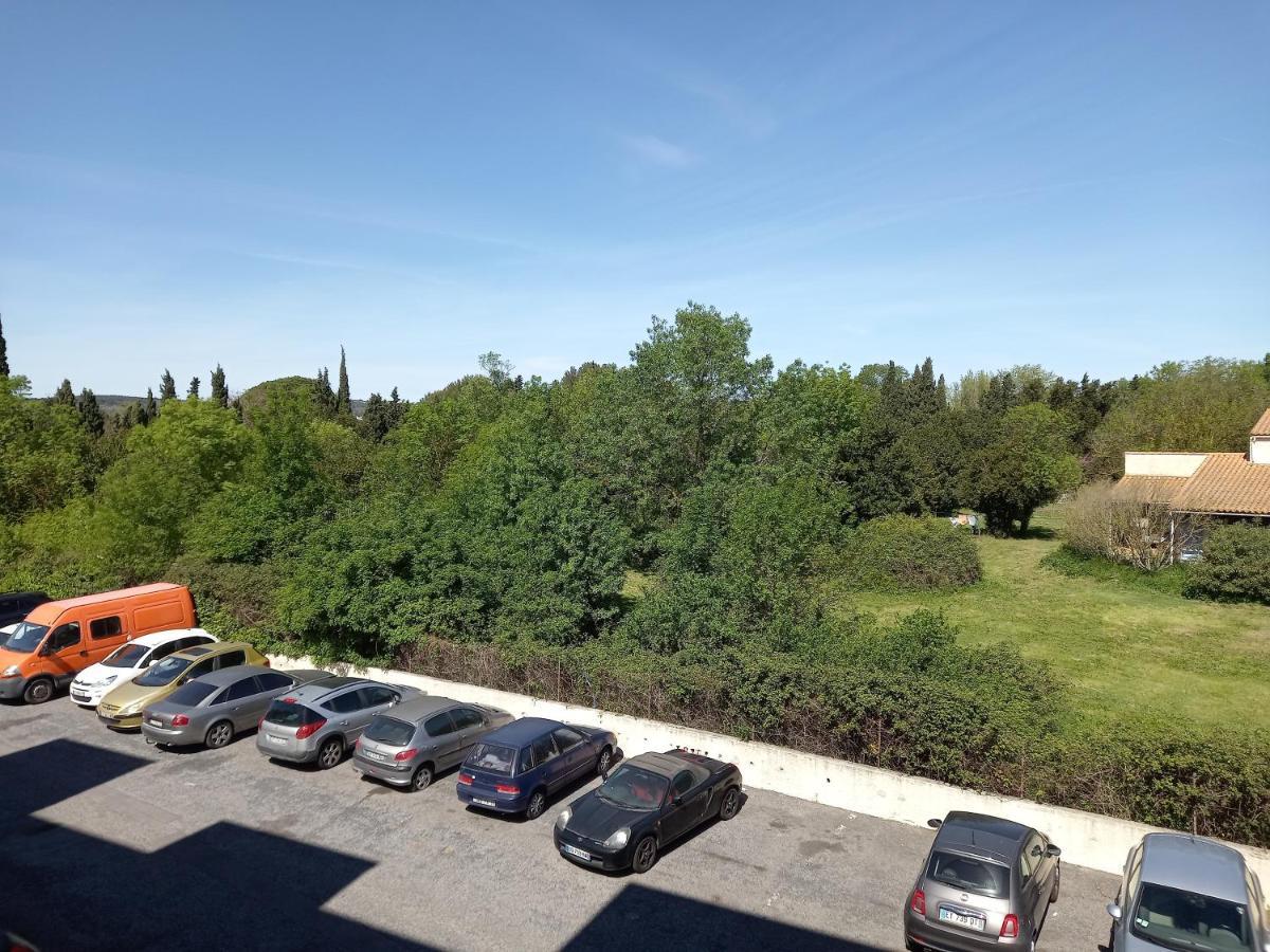 Studio Balcon Proche Hypercentre De Narbonne Exterior photo