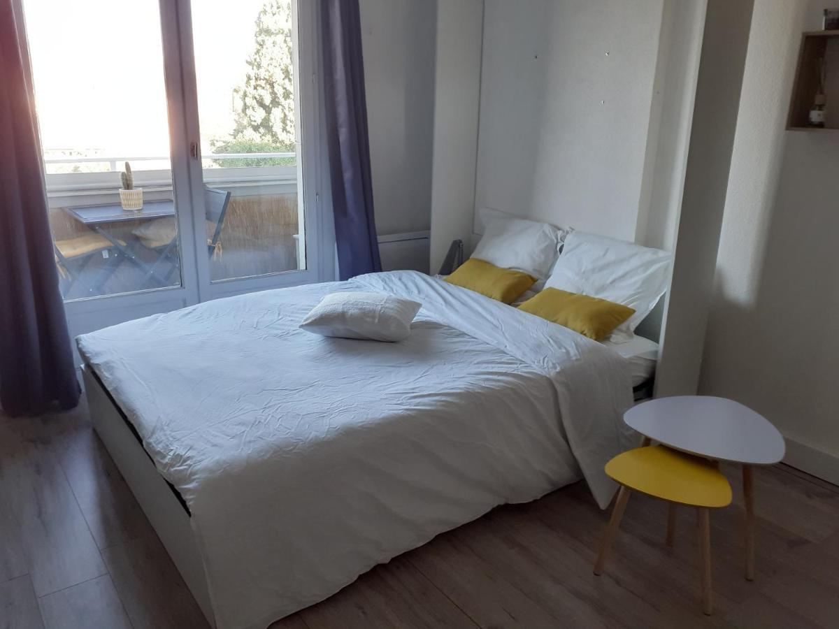 Studio Balcon Proche Hypercentre De Narbonne Exterior photo